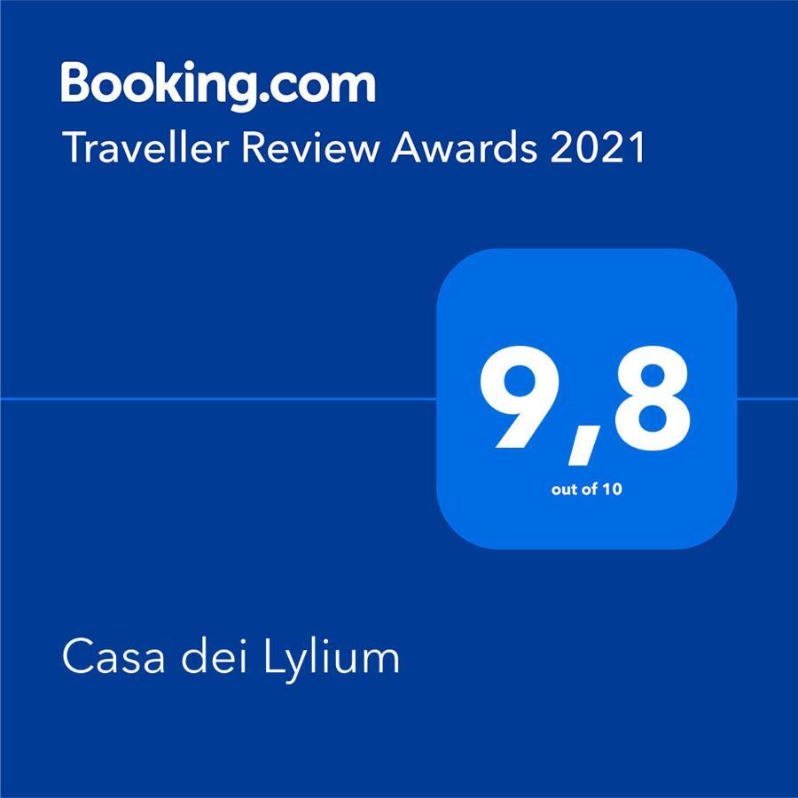 Appartement Casa Dei Lylium à Palerme Extérieur photo