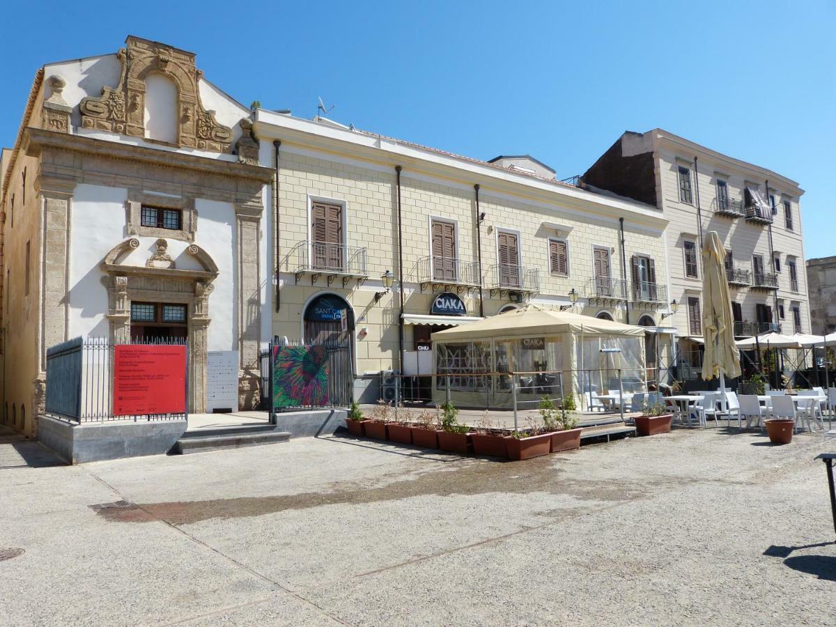 Appartement Casa Dei Lylium à Palerme Extérieur photo